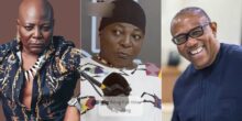 Charly Boy shares surprise encounter with Peter Obi