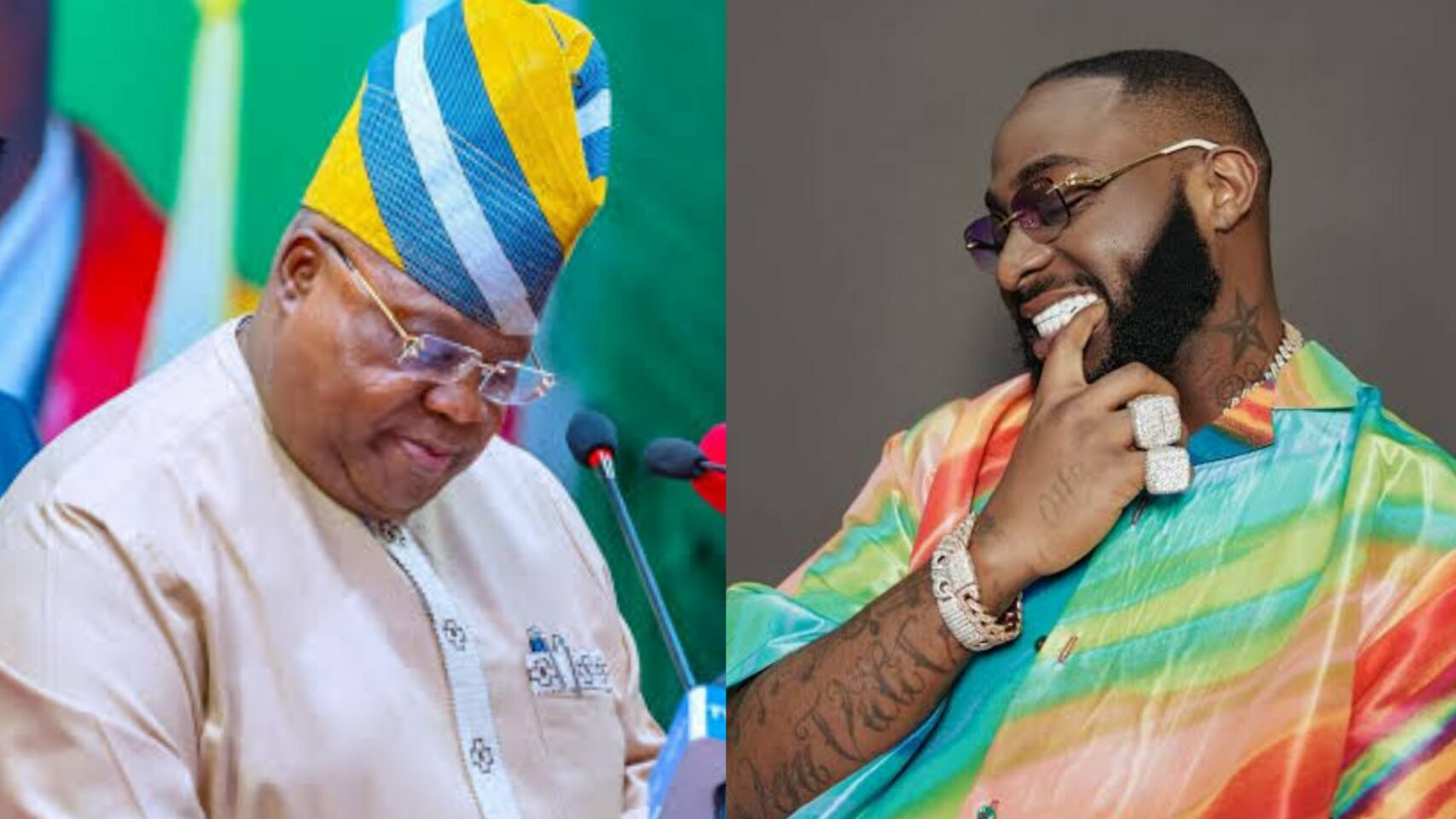 “I have put my music on hold to secure my uncle's re-election” — Davido