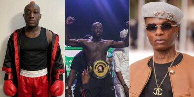 Carter Efe Wizkid boxing