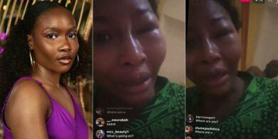 Ilebaye cries out for help over alleged domestic abuse