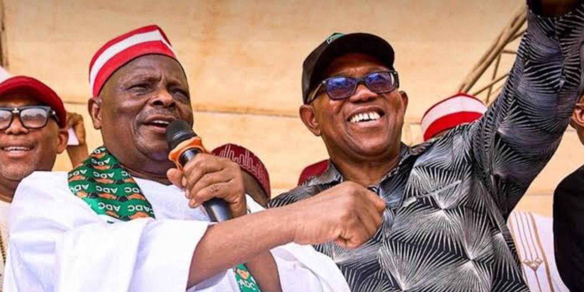 Peter Obi Kwankwaso