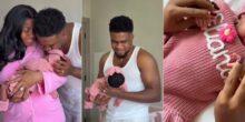 Veekee James Femi Atere child