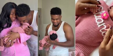 Veekee James Femi Atere child