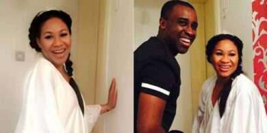 Frank Edoho wife Sandra