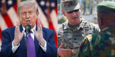 Trump US Army Nigeria Isis