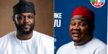 Seyi Tinubu encourages Cubana Chief Priest after APC ticket loss