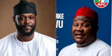 Seyi Tinubu encourages Cubana Chief Priest after APC ticket loss