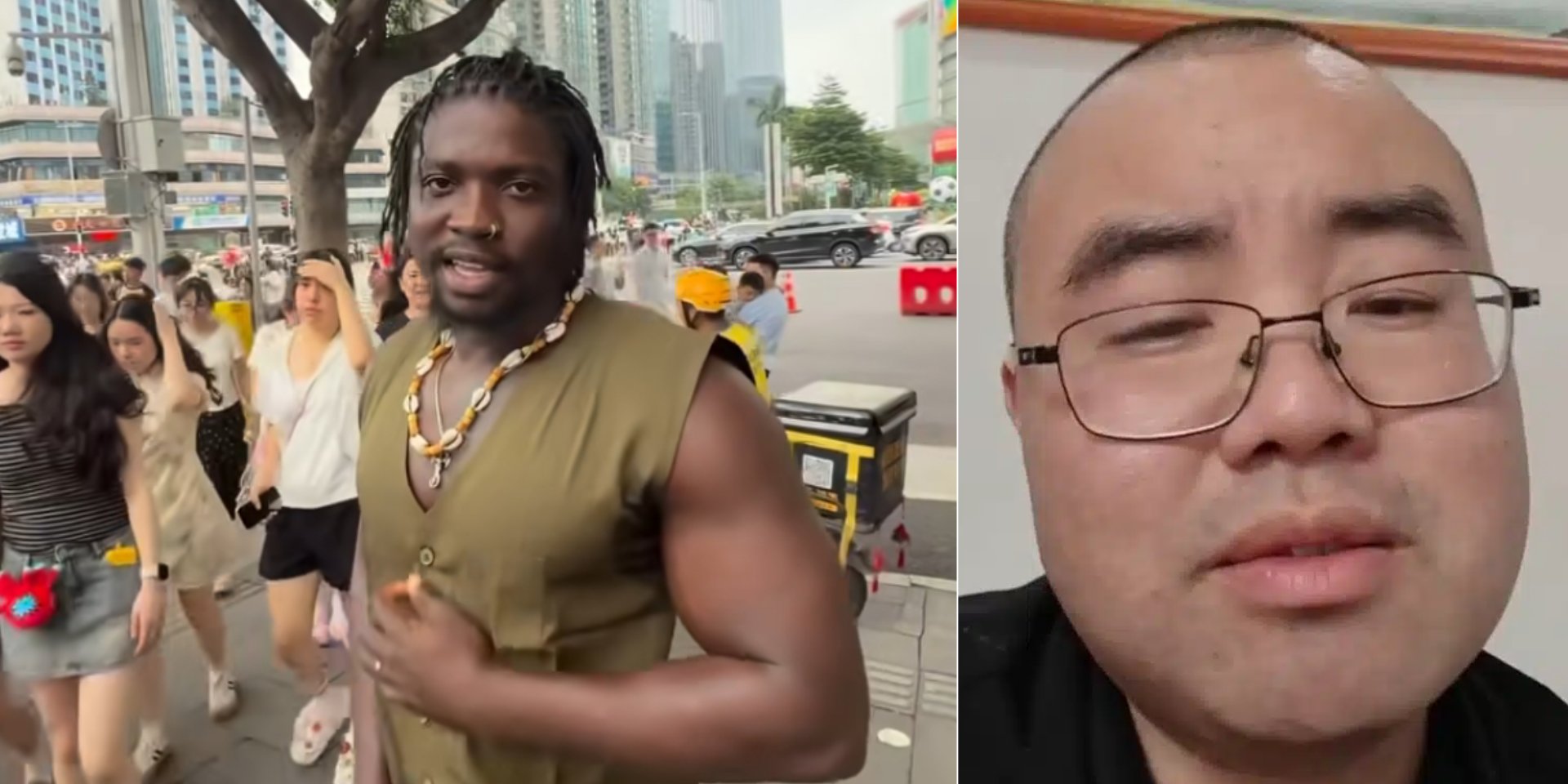 Verydarkman china Ross boss