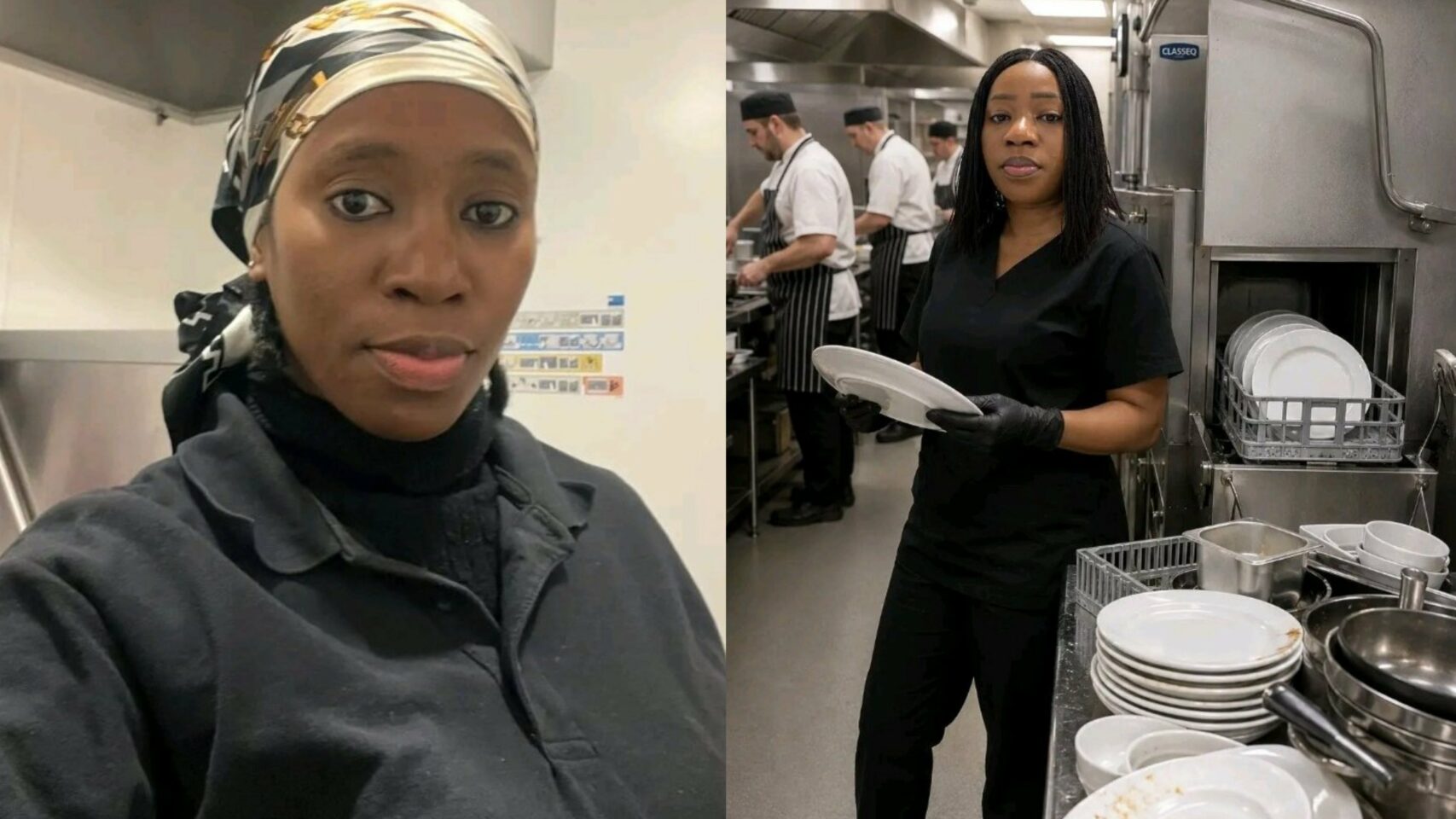 “No rest until clock-out” — Lady shares harsh lesson from first UK hotel job