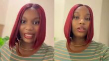 “God will punish you” — Lady laments after discovering perfume gift from talking stage costs ₦800,000