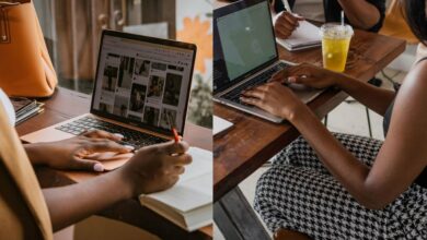 “You should’ve told me it was finishing” — Lady fumes after colleague exhausts 40GB office hotspot