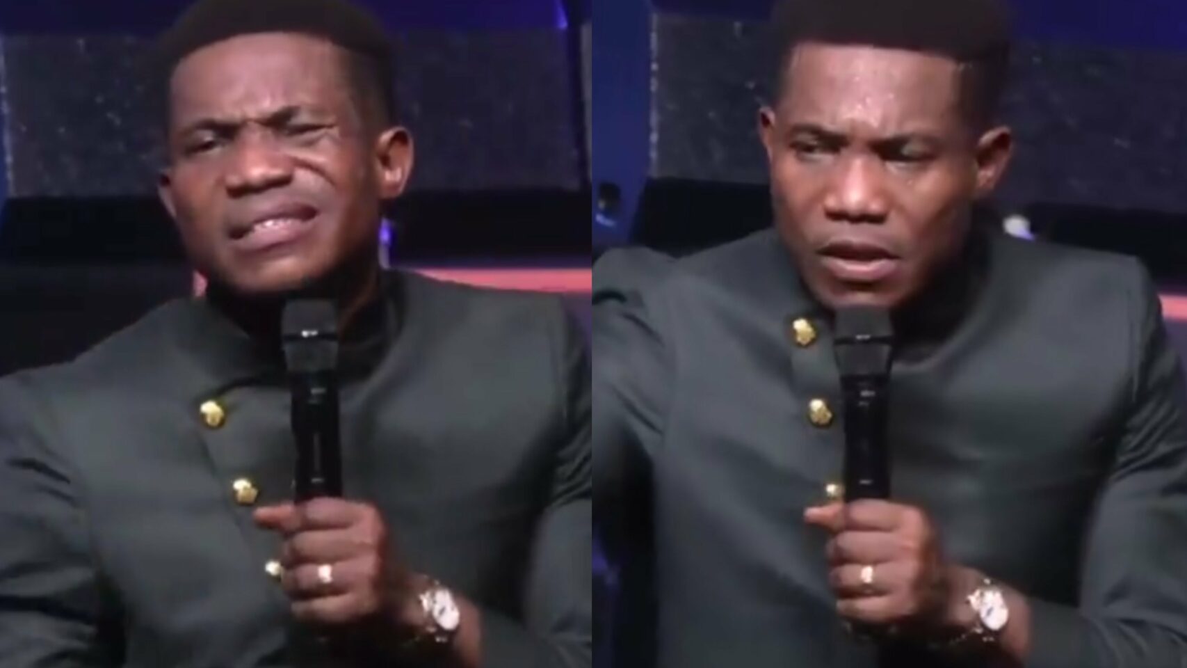 “Relax! God is still in control,” Pastor Jerry Eze tells worried Christians