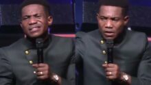 “Relax! God is still in control,” Pastor Jerry Eze tells worried Christians