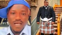 “APC should bring the money to me, they cheated cubana chief priest” — Portable fires shots at socialite