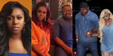 Niniola husband