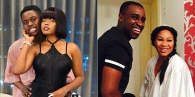 Peller Says Frank Edoho Once Advised Him to Keep Relationship Private