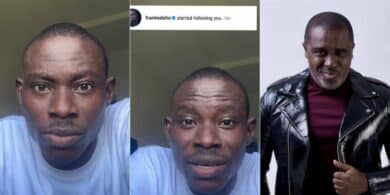 Geh Geh shares relationship advice after Frank Edoho followed him