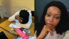 “My mum broke four canes on the teacher’s body” — Lady shares dramatic school incident