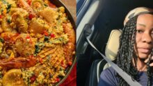 “He screamed until my mum fed him egusi again” — Mother shocked as 5-month-old refuses to stop eating swallow