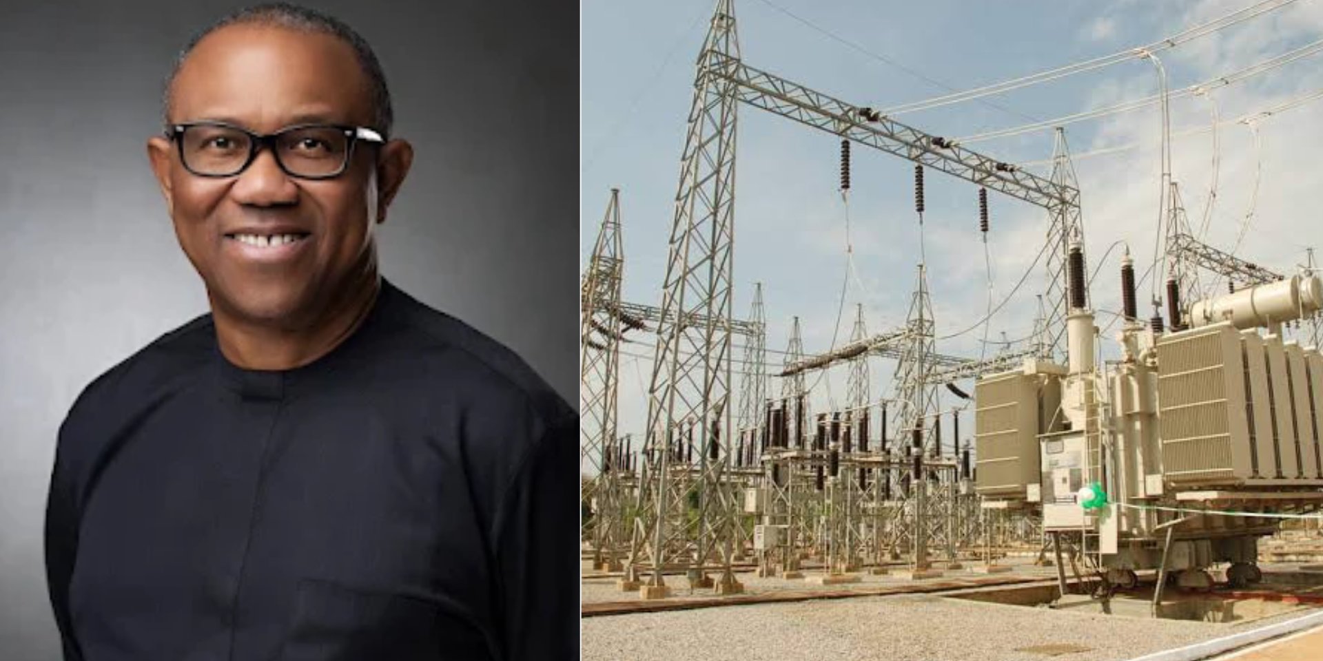 Peter Obi power megawatts