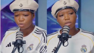 “If God exists, then he owes humanity an apology” — Lady says