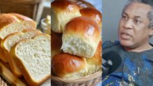 “A grown man has no business eating bread” — Man says