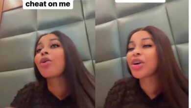 “If my husband cheats on me, i’ll cheat too” – Lady says