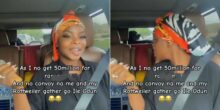 “I no get ₦50m for ransom” — Lady travels with rottweiler over kidnapping fear