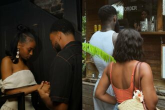“I stand with her” — Lady defends mother who printed ‘courtesy bride’s mum’ on wedding souvenirs
