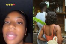 “I was trying to test him, now they’re in a relationship” – Lady shocked