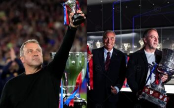 OFFICIAL: Barcelona extend manager Hansi Flick contract