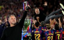 Hansi Flick set to extend Barcelona stay until 2028 after title-winning campaign
