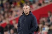 Hansi Flick to lead Barcelona in El Clasico despite father's death