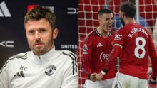 'It hasn’t bothered me" - Michael Carrick unfazed by Manchester United manager speculation