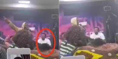 Drama as lady accuses RCCG pastor of having affair with her