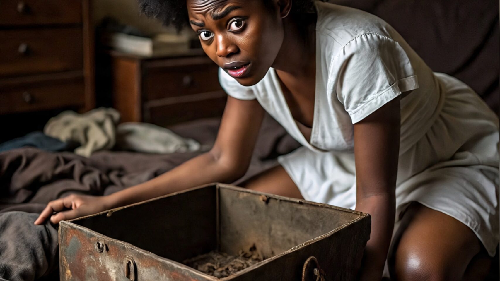 "What I discovered in a secrete box after my aunt death" — X user reveals