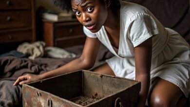 "What I discovered in a secrete box after my aunt death" — X user reveals