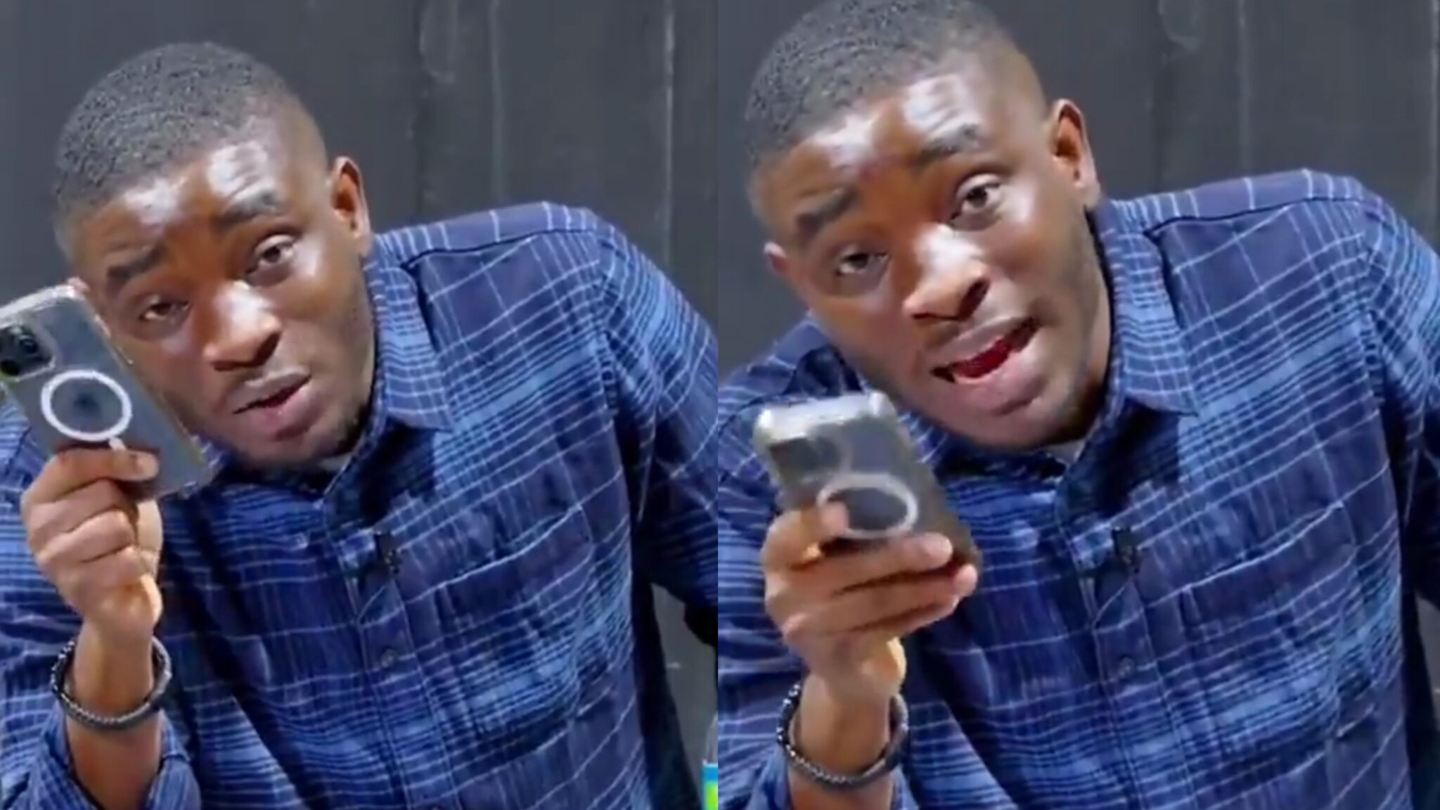 “If you want to marry someone, first ask them for their passwords” — Man advises