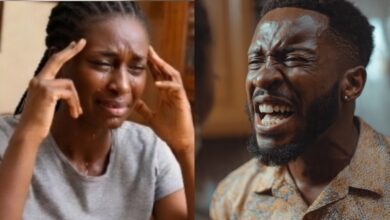 "I got small tattoo on my breast..." — Woman laments as husband chased her out of his house