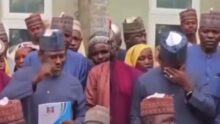 APC aspirant breaks down in tears, displays form he bought as party picks consensus candidate