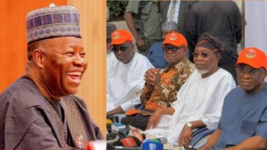 "I think ADC is dead, compile names of those defecting" — Akpabio tells Abaribe, Umeh