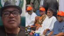 "We left because Atiku said ADC is his party" — Federal lawmaker alleges