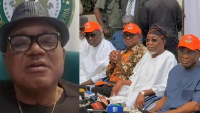 "We left because Atiku said ADC is his party" — Federal lawmaker alleges