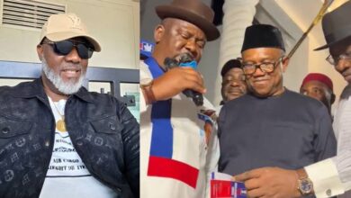 “Peter Obi can only operate in an air-conditioned kitchen” — Dino Melaye blasts Obi over move to NDC