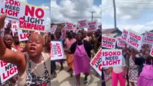 "No light, No campaign" — Delta women warn politicians ahead of 2027 elections