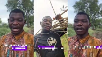 "My community people would have banished me" — Graduate who returned to the village to farm recounts his experiences