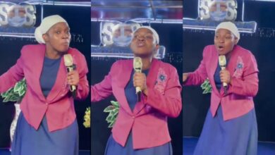 "Don't build with a poor man" — Female pastor advises ladies