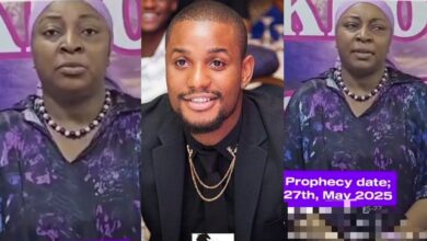 2025 video of prophetess Brighttheseer predicting Alex Ekubo's death resurfaces