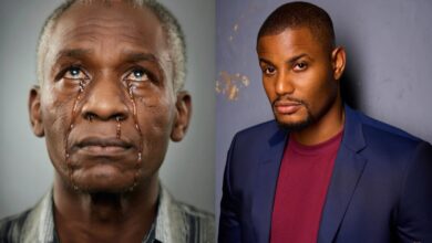 "Alex Ekubo died without a wife, a child" — Man shows concern