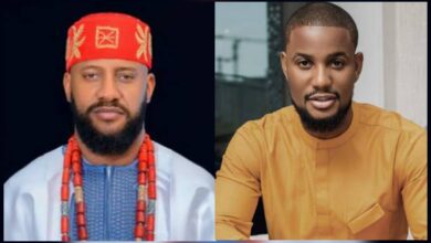 "We mourn, but we also celebrate" — Yul Edochie reacts to Alex Ekubo's death